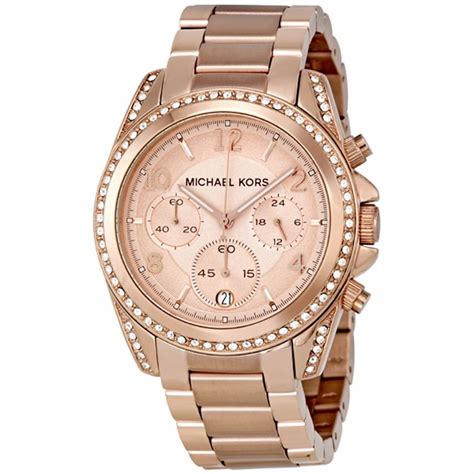 michael kors colombia reloj mujer rosado|Michael Kors black watches women.